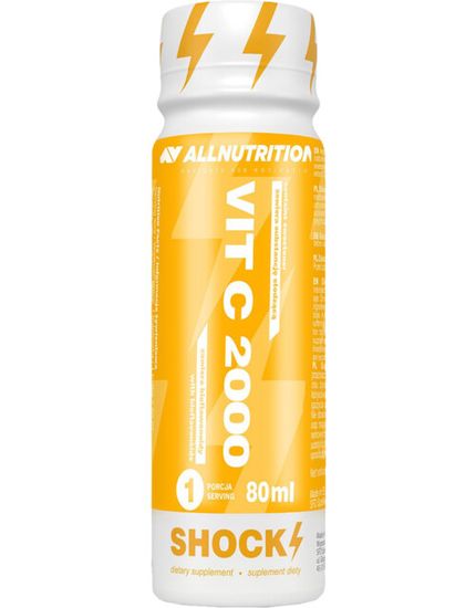 AllNutrition VIT C 2000 Shock 80 ml