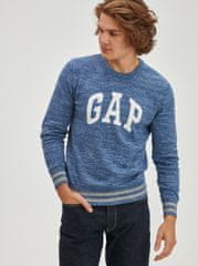Gap Melírovaný svetr s logem XL