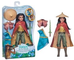 Disney Raya and the Last Dragon, Raya s oblečením na dobrodružnou cestu