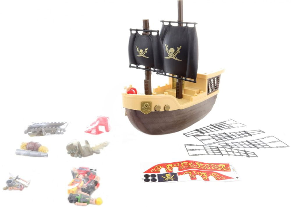 Lamps Pirátská loď s doplňky - zánovní