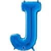 Nafukovací balónek písmeno J modrá 66 cm 