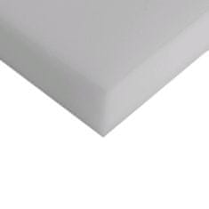 NEW BABY Dětská pěnová matrace Klasik 140x70x6 cm bílá