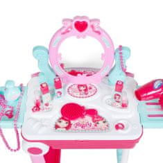 Baby Mix Dětský toaletní stolek v kufříku 2v1