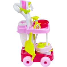 Baby Mix Dětský úklidový vozík