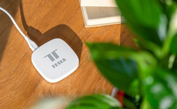 Tesla Smart intelligens termosztátfej TSL-TVR-TV01ZG termosztátfej energiatakarékos intelligens otthon intelligens fűtésvezérlés fűtésautomatizálás nyitott ablak érzékelés automatikus fűtésprogramozás mobil alkalmazás ZigBee akkumulátor hosszú élettartama