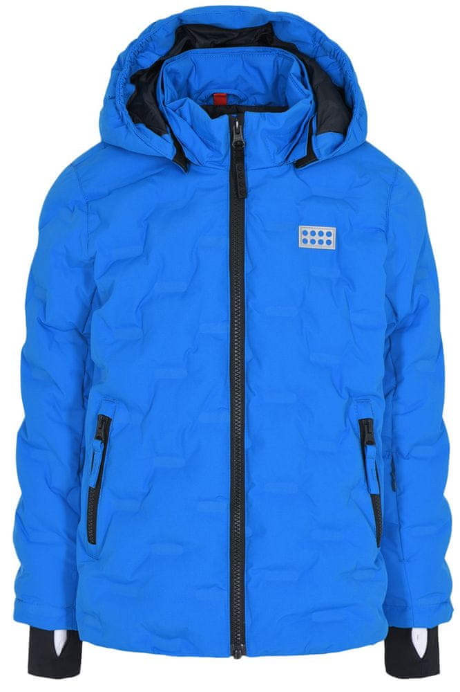 LEGO Wear chlapecká lyžařská bunda Jipe LW-22879 modrá 110