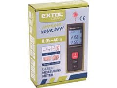 Extol Craft Laserový měřič (920201) digitální 40M, 0,15-40m