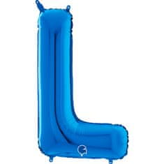 Grabo Nafukovací balónek písmeno L modrá 66 cm 