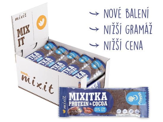 Mixit Mixitka bez lepku - Protein + kakao
