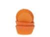 Košíčky na muffiny mini, oranžový 35x22cm 500ks 