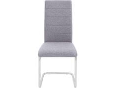Danish Style Jídelní židle Dolor (SET 2 ks), šedá