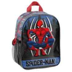 Paso Dětský batoh 3D Spiderman černo-modrý