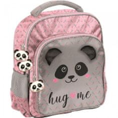 Paso Dětský batoh Panda růžový