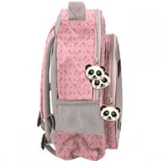 Paso Dětský batoh Panda růžový