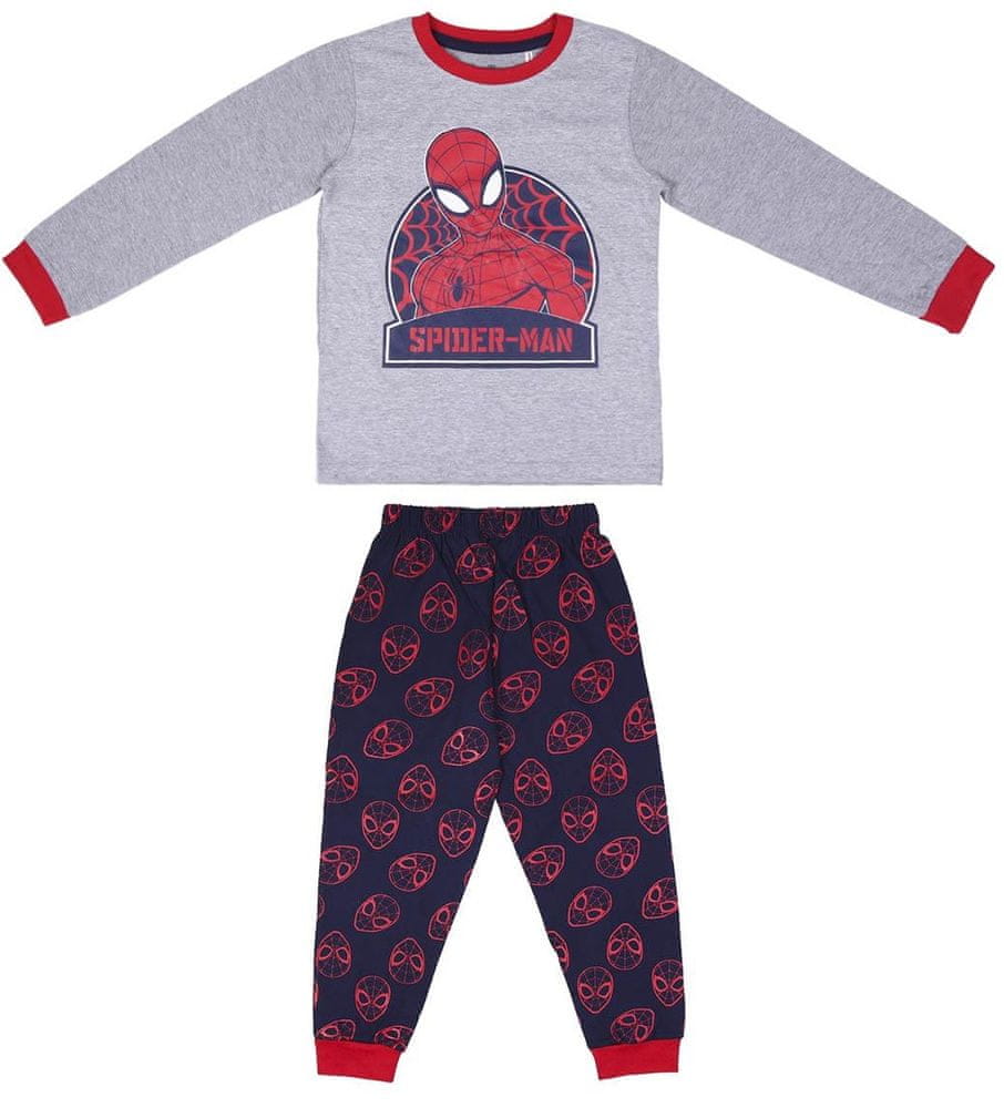 Disney chlapecké pyžamo Spiderman 2200007674 98 tmavě modrá