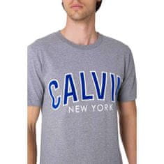 Calvin Klein Tričko Eo/ Calvin Curved Ss, P7D S