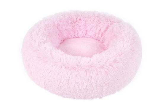 FENICA Ronda Soft pelech kulatý, růžový, 70 cm