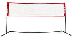 Victor Mini Badminton Net Premium multifunkční síť, červená, 3 m