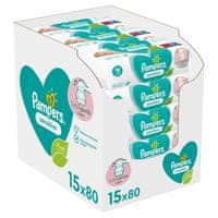 Pampers sensitive baby