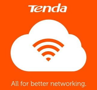 Wi-Fi mesh systém Tenda MW12 router Access Point naozaj rýchly internet Wi-Fi široké pokrytie veľkého priestoru pripojenie viacerých zariadení 3 Gigabit porty LAN