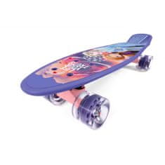 Disney Skateboard plastový max.50kg ledové království frozen II