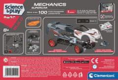 Clementoni Mechanická laboratoř - Závodní auto Supercar