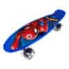 Skateboard plastový max.50kg spiderman