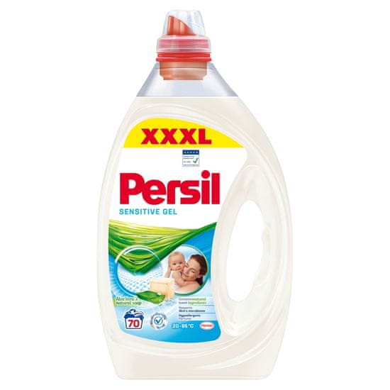 Persil Sensitive gel 3,5 l (70 praní)