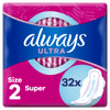 Always Ultra Super Plus Dámské hygienické vložky 32 ks