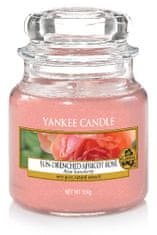Yankee Candle vonná svíčka Sun-Drenched Apricot Rose 104g