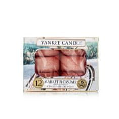Yankee Candle čajové svíčky Market Blossoms 12 ks
