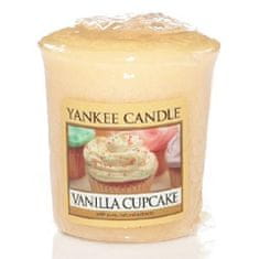 Yankee Candle votivní svíčka Vanilla Cupcake (Vanilkový košíček) 49g