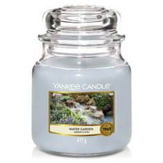 Yankee Candle vonná svíčka Water Garden (Zahradní potůček) 411g