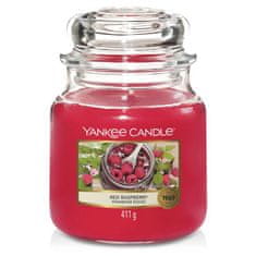Yankee Candle vonná svíčka Red Raspberry (Červená malina) 411g