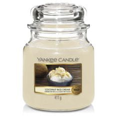 Yankee Candle vonná svíčka Coconut Rice Cream (Krém s kokosovou rýží) 411g