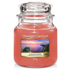 Yankee Candle vonná svíčka Cliffside Sunrise (Svítání na útesu) 411g
