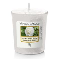 Yankee Candle votivní svíčka Camellia Blossom (Kamélie) 49g