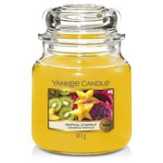 Yankee Candle vonná svíčka Tropical Starfruit (Tropická karambola) 411g