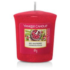 Yankee Candle votivní svíčka Red Raspberry (Červená malina) 49g