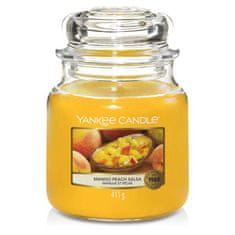 Yankee Candle vonná svíčka Mango Peach Salsa 411g
