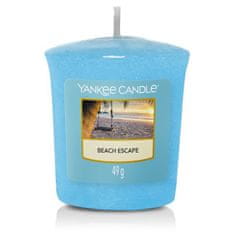 Yankee Candle votivní svíčka Beach Escape (Únik na pláž) 49g
