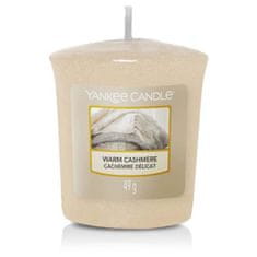 Yankee Candle votivní svíčka Warm Cashmere (Hřejivý kašmír) 49g
