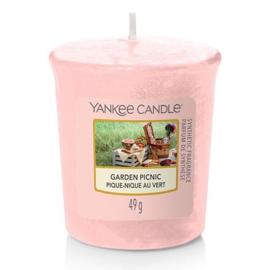 Yankee Candle votivní svíčka Garden Picnic (Zahradní piknik) 49g