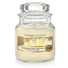 Yankee Candle vonná svíčka Homemade Herb Lemonade (Domácí limonáda) 104g