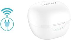 LAMAX Dots2 Wireless Charging, bílá