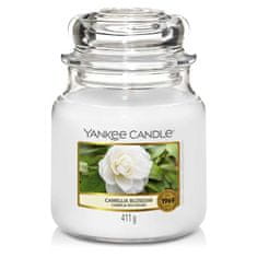 Yankee Candle vonná svíčka Camellia Blossom (Kamélie) 411g
