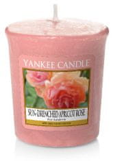 Yankee Candle votivní svíčka Sun-Drenched Apricot Rose 49g