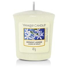 Yankee Candle votivní svíčka Midnight Jasmine (Půlnoční jasmín) 49g