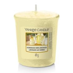 Yankee Candle votivní svíčka Homemade Herb Lemonade (Domácí limonáda) 49g