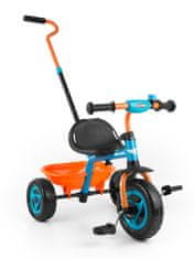 MILLY MALLY Dětská tříkolka Boby Turbo orange